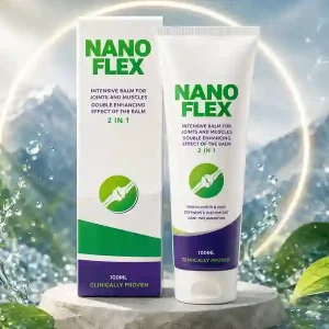 NanoFlex – intenzivní balzám pro lokální péči o klouby, kolena a namáhané svaly